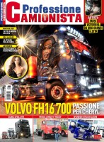 Copertina rivista Professione Camionista
