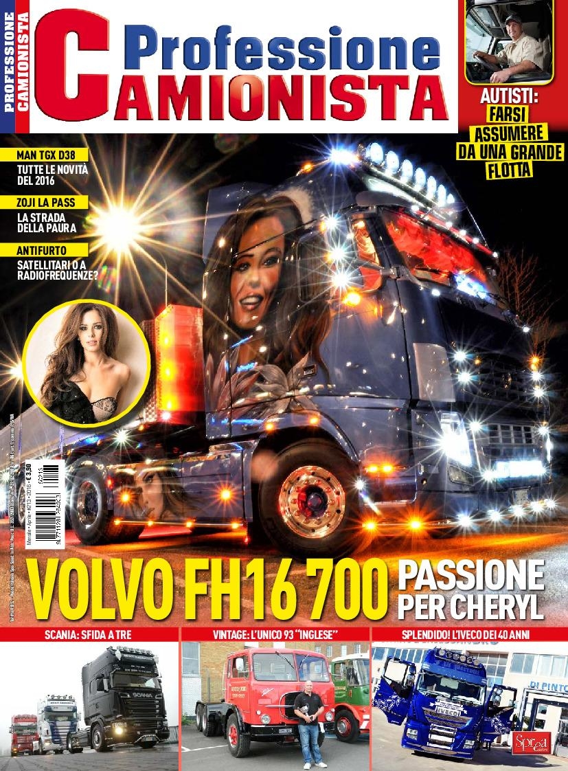 Copertina Professione Camionista n.213