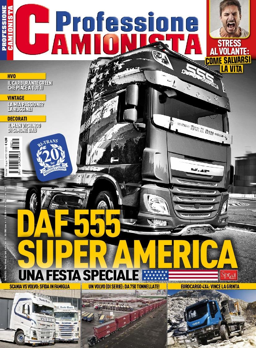 Copertina Professione Camionista n.215