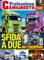 Copertina rivista Professione Camionista