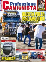 Copertina rivista Professione Camionista