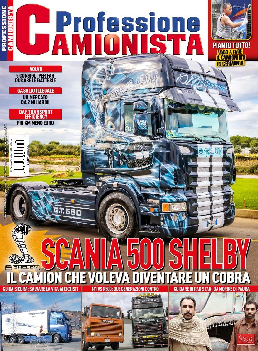 Copertina Professione Camionista n.221