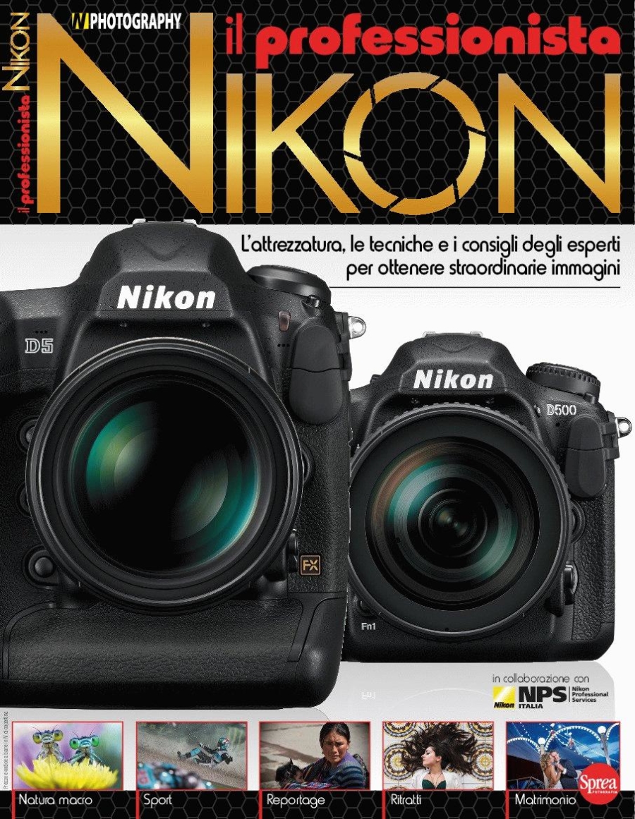 Copertina Nikon Photografy Speciale n.7