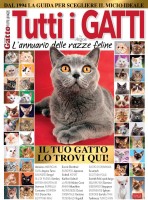 Copertina rivista Gatto Magazine Razze Speciale
