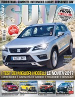 Copertina rivista Guida SUV