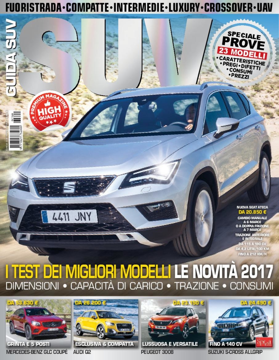 Copertina Guida SUV n.24