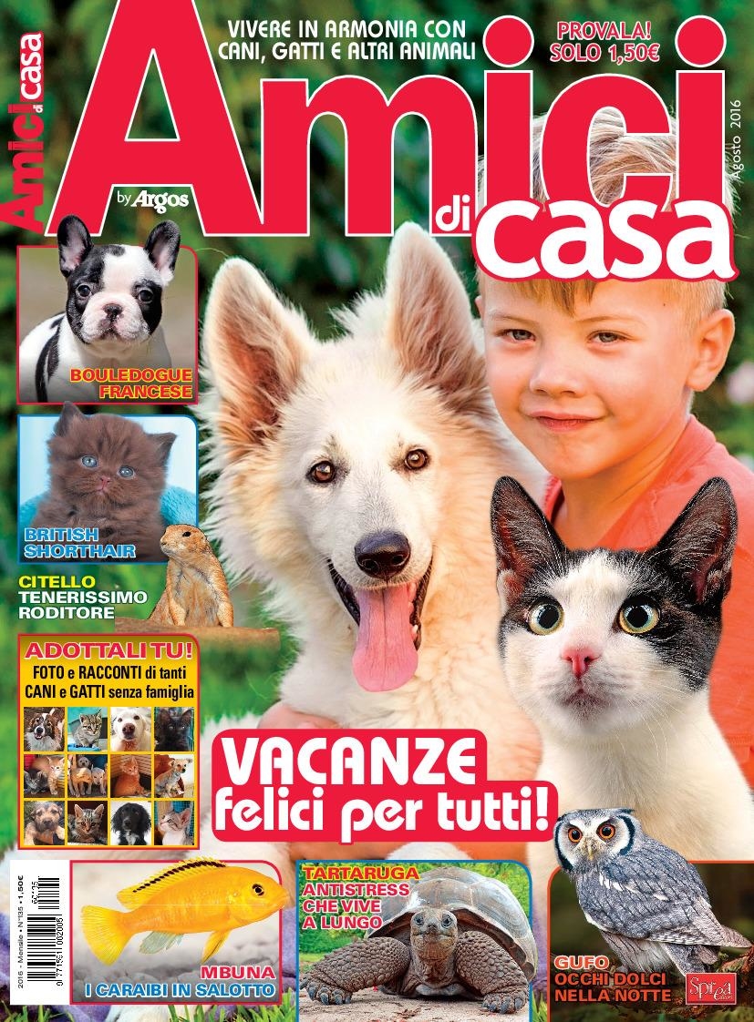 Copertina Amici di Casa n.135