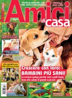 Copertina rivista Amici di Casa