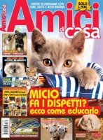 Copertina rivista Amici di Casa