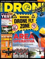 Copertina rivista Droni Magazine