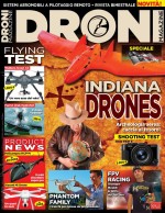 Copertina rivista Droni Magazine