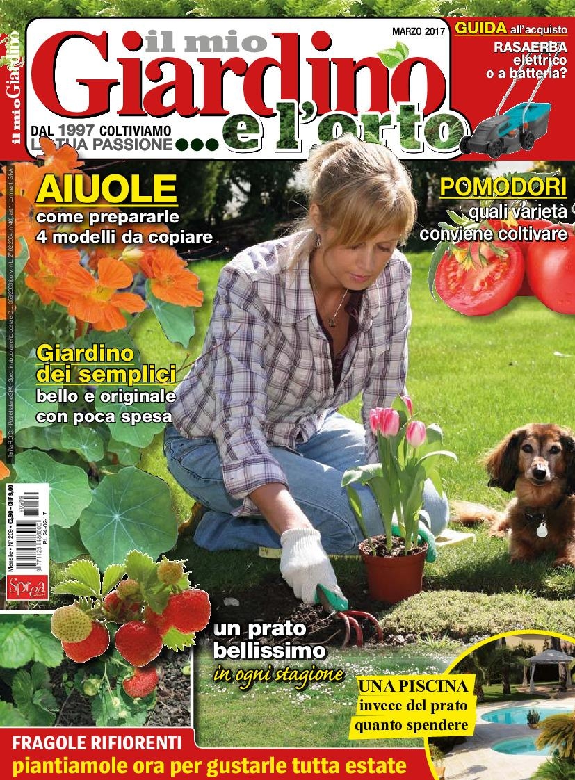 Copertina Il Mio Giardino n.209