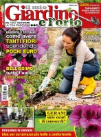 Copertina rivista Il Mio Giardino
