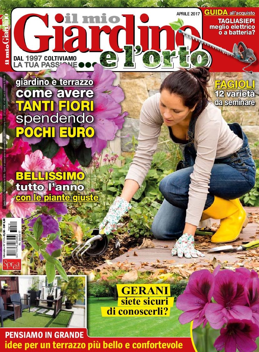 Copertina Il Mio Giardino n.210