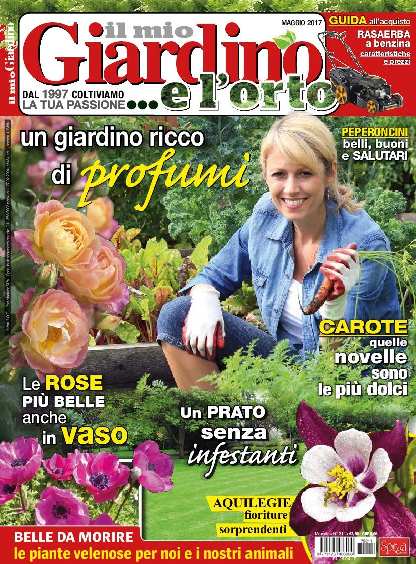 Copertina Il Mio Giardino n.211
