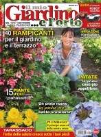 Copertina rivista Il Mio Giardino