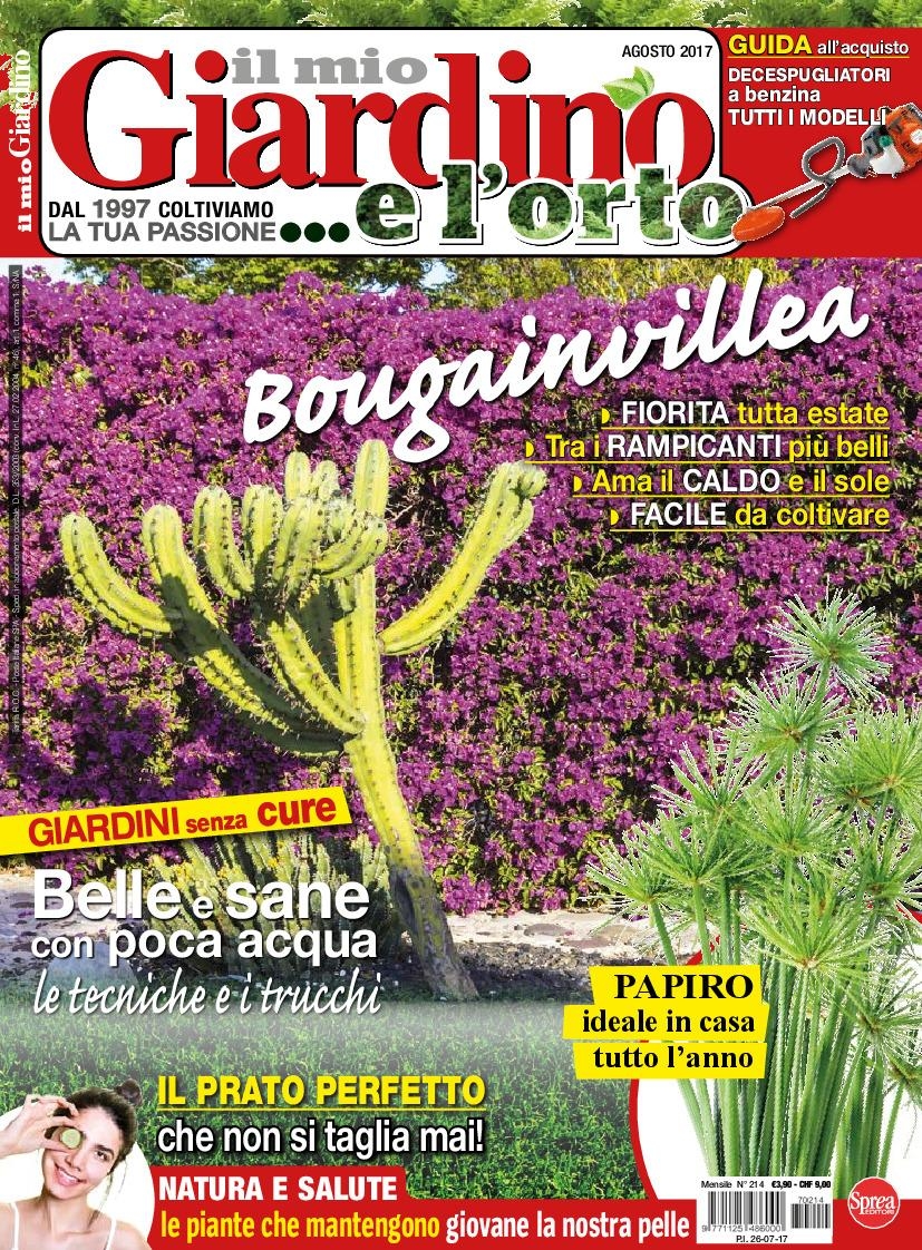Copertina Il Mio Giardino n.214