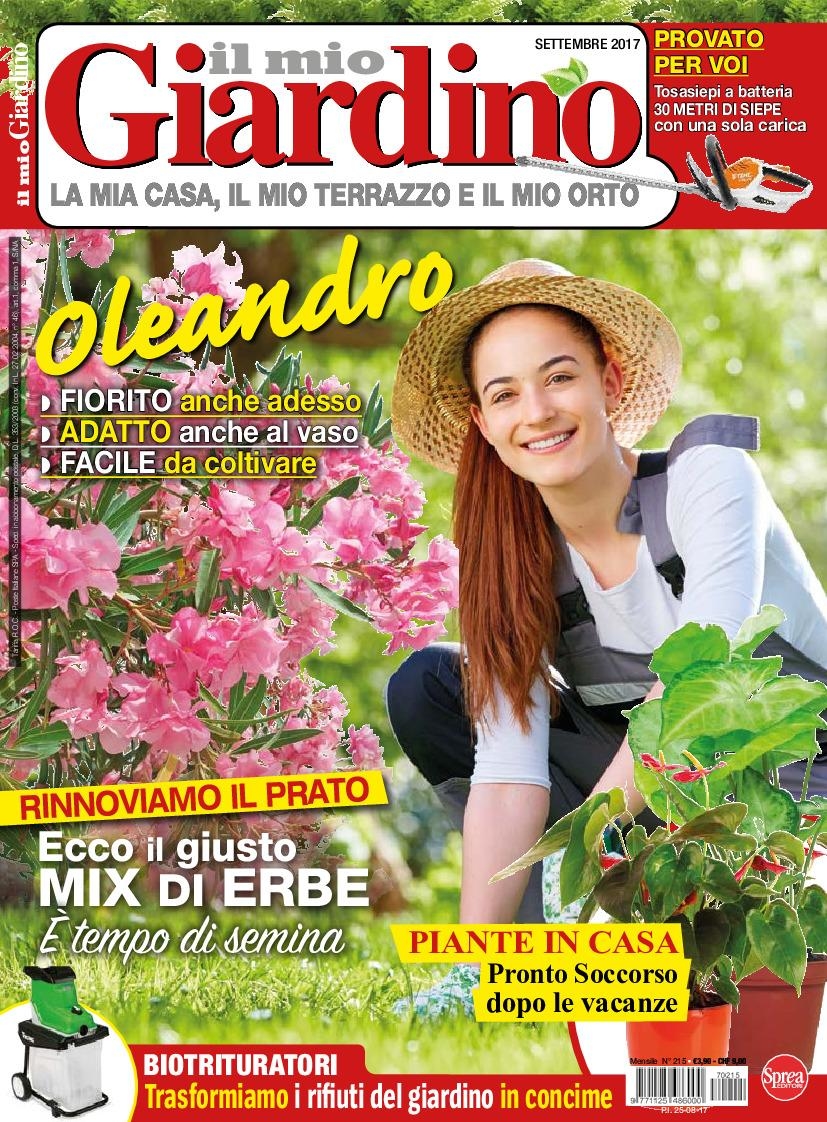 Copertina Il Mio Giardino n.215