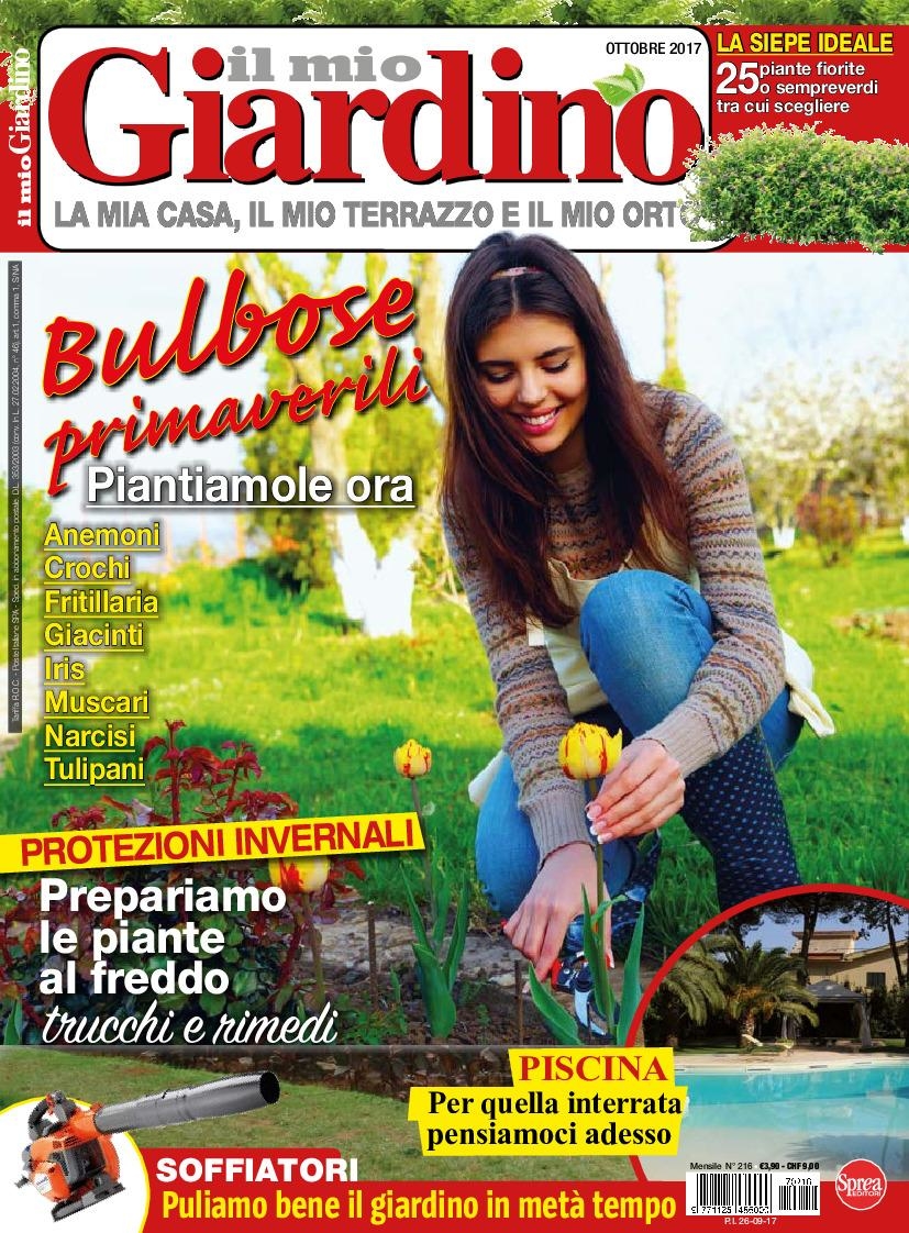 Copertina Il Mio Giardino n.216