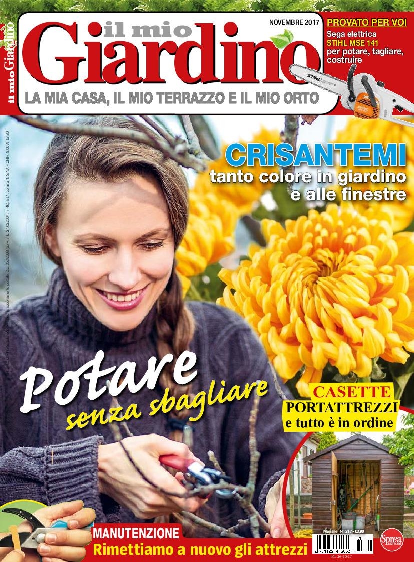 Copertina Il Mio Giardino n.217
