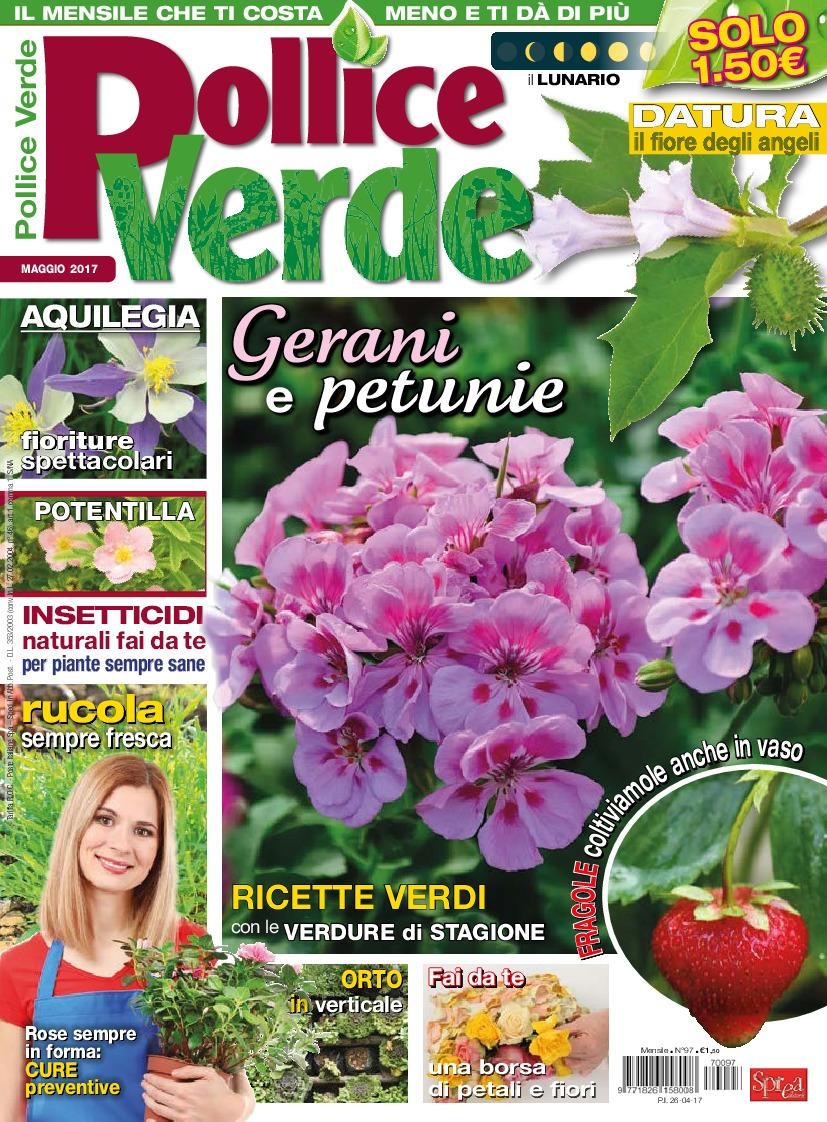 Copertina Pollice Verde n.97