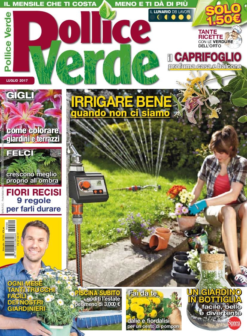 Copertina Pollice Verde n.99