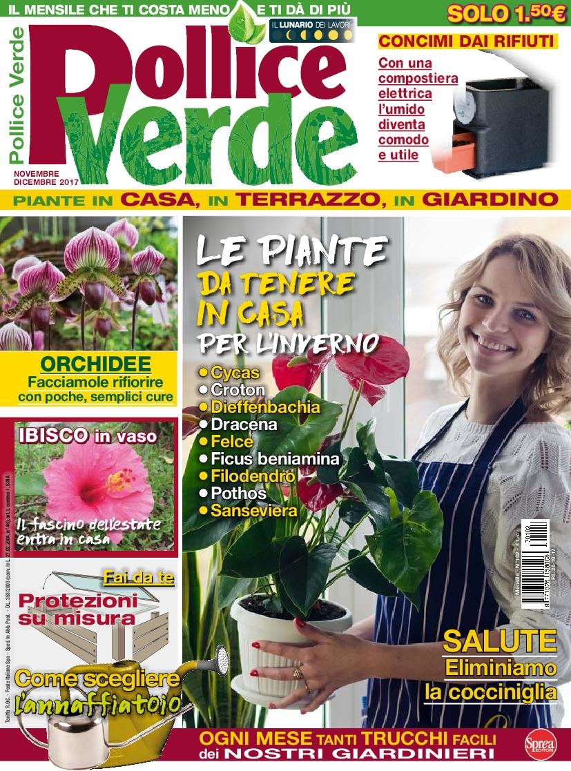 Copertina Pollice Verde n.102