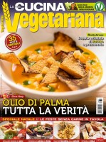 Copertina rivista La Mia Cucina Vegetariana