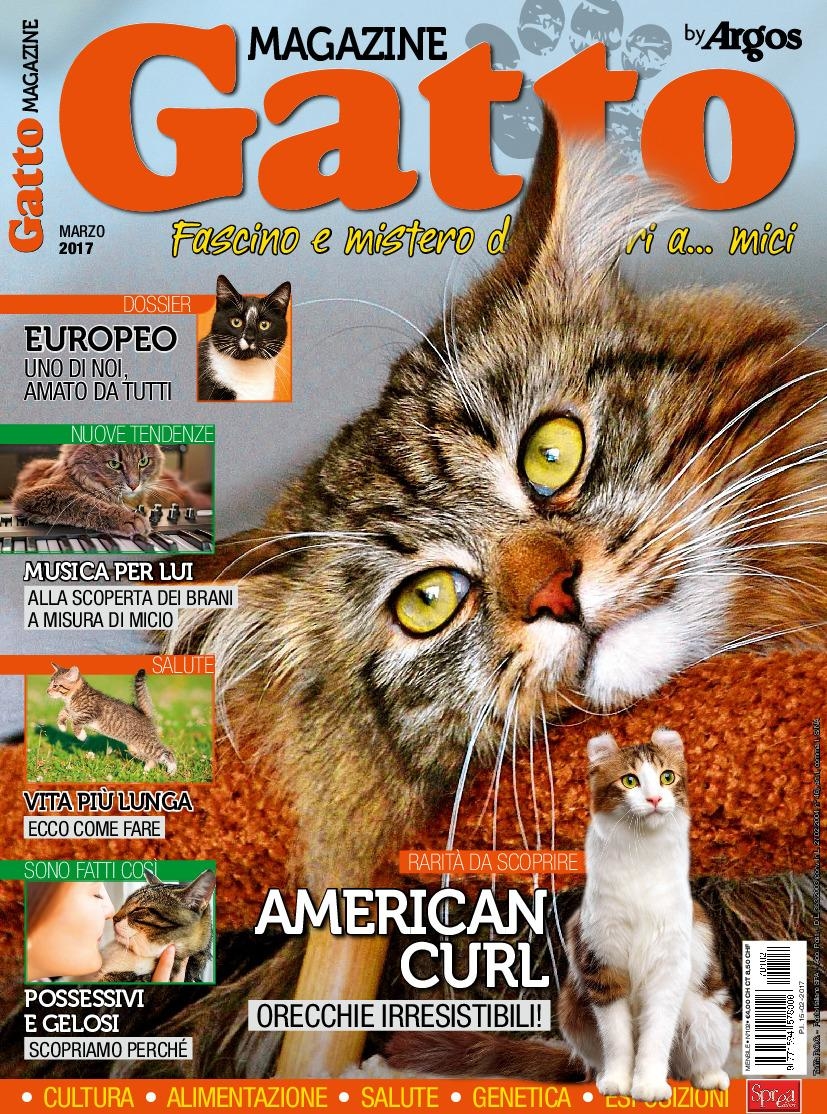 Copertina Gatto Magazine n.102