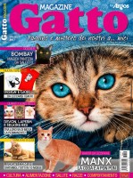 Copertina Gatto Magazine n.104