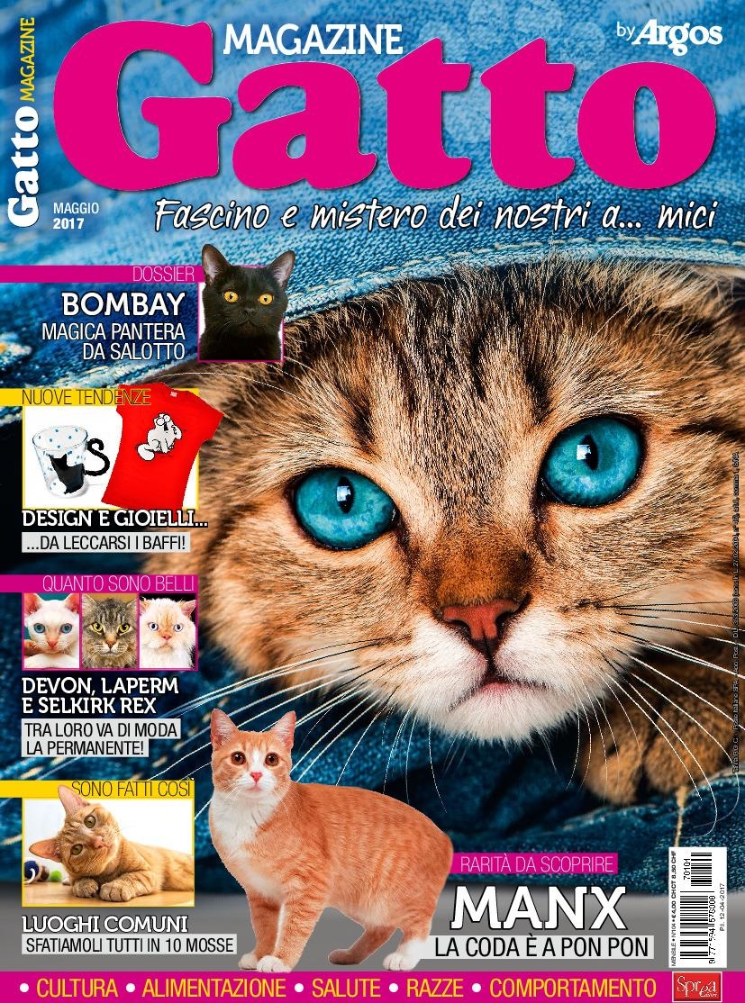 Copertina Gatto Magazine n.104