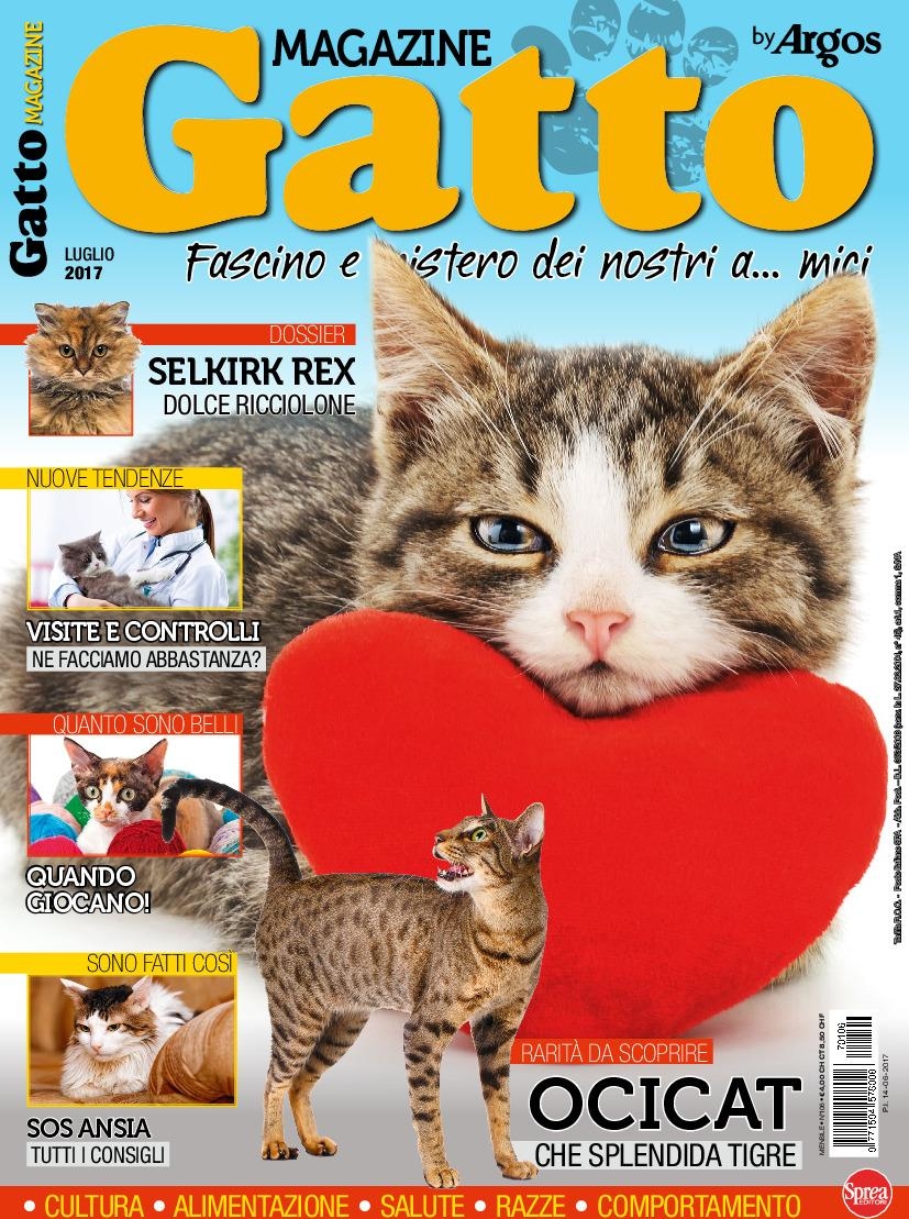 Copertina Gatto Magazine n.106