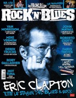 Copertina rivista Classic Rock Blues