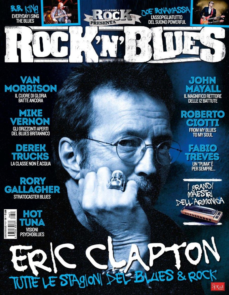 Copertina Music Hero Blues n.1