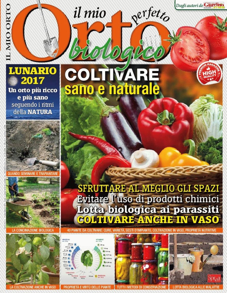 Copertina Il Mio Giardino Speciale  n.4