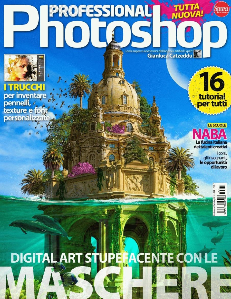 Copertina Professional Photoshop n.31
