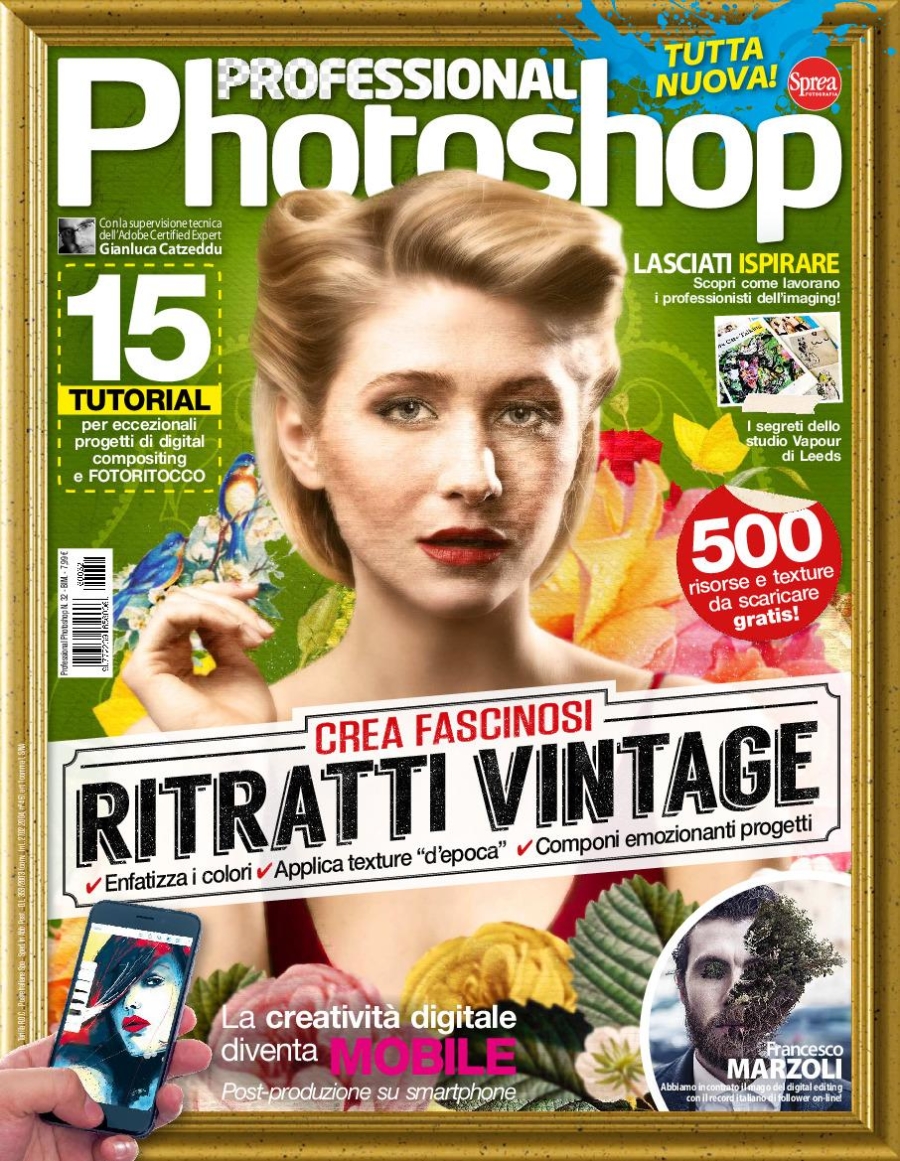 Copertina Professional Photoshop n.32