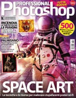 Copertina rivista Professional Photoshop