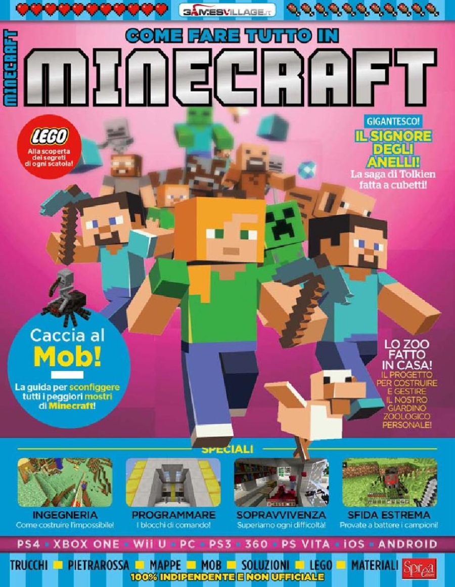 Copertina Come fare tutto in Minecraft n.5