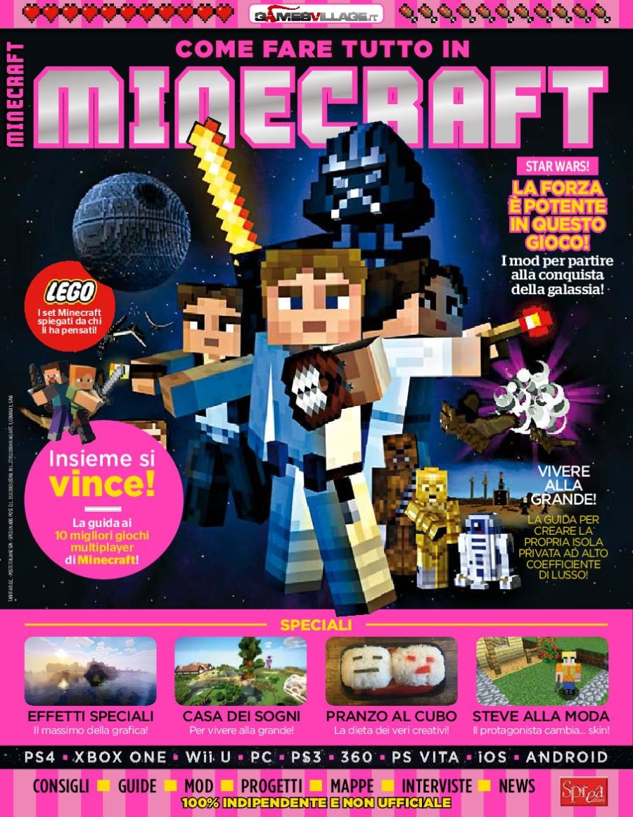 Copertina Come fare tutto in Minecraft n.6