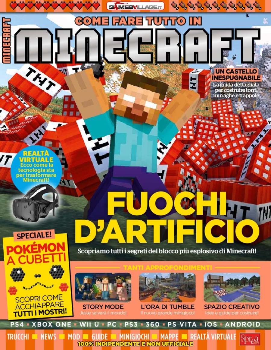 Copertina Come fare tutto in Minecraft n.7