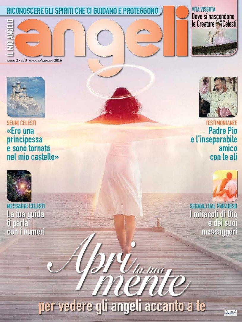 Copertina Il Mio Angelo n.3