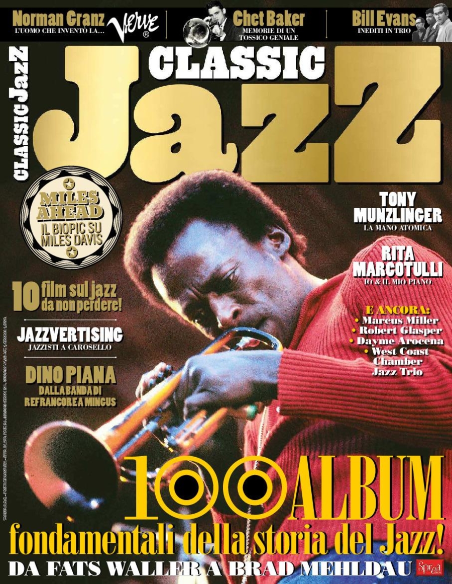 Copertina Classic Jazz n.1