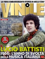 Copertina rivista Vinile