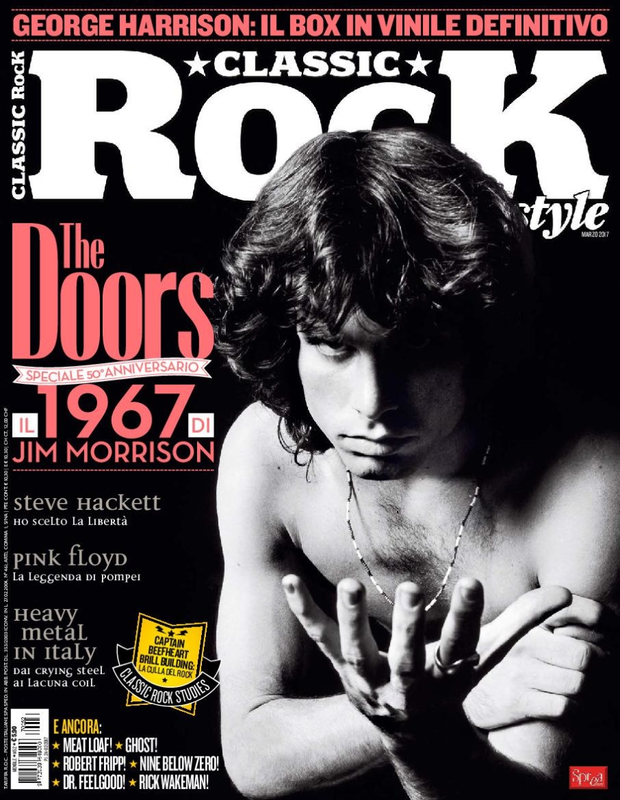 Copertina Classic Rock n.52