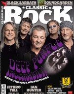 Copertina rivista Classic Rock