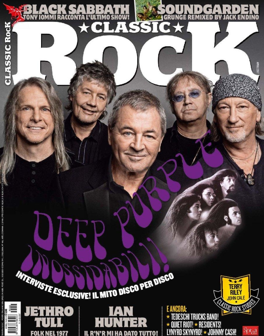 Copertina Classic Rock n.53