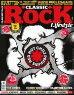Copertina rivista Classic Rock
