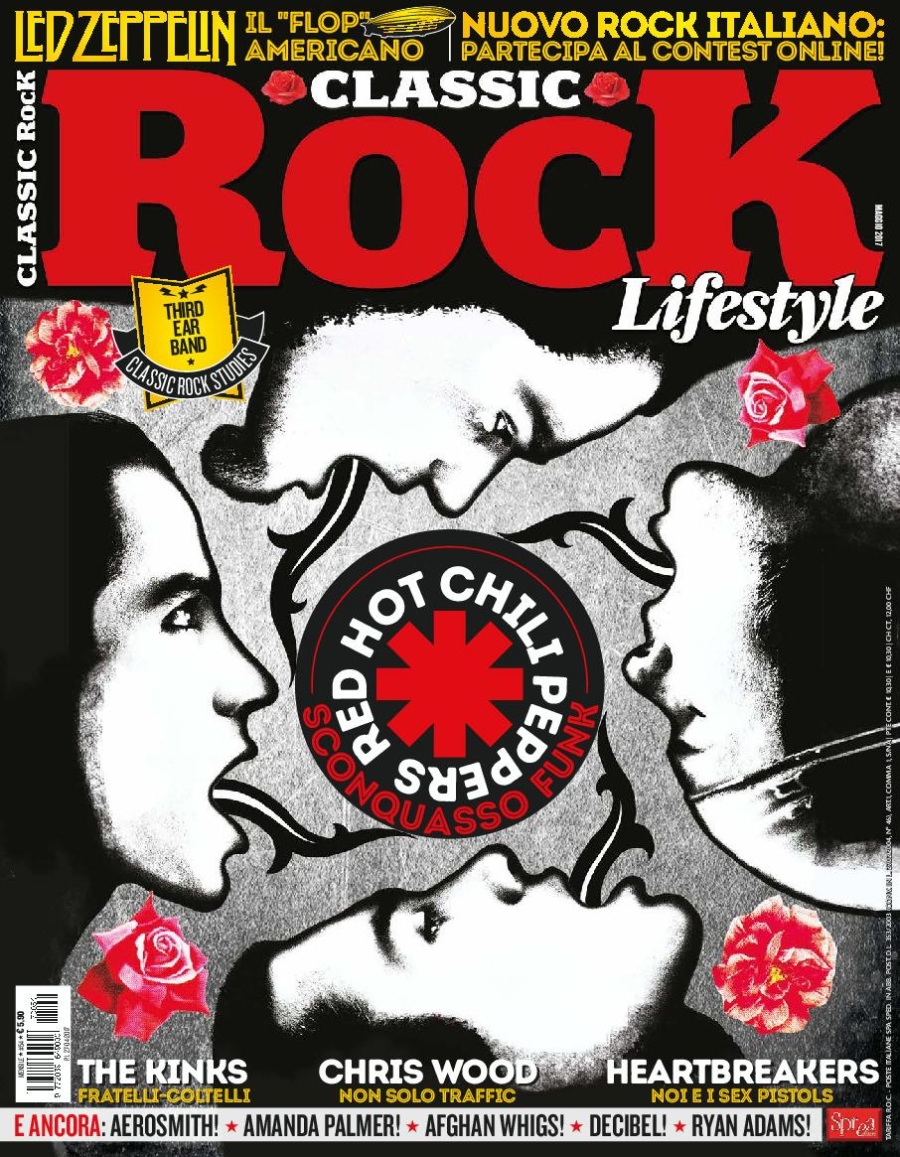 Copertina Classic Rock n.54