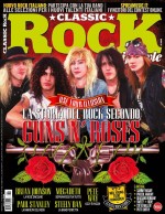 Copertina rivista Classic Rock